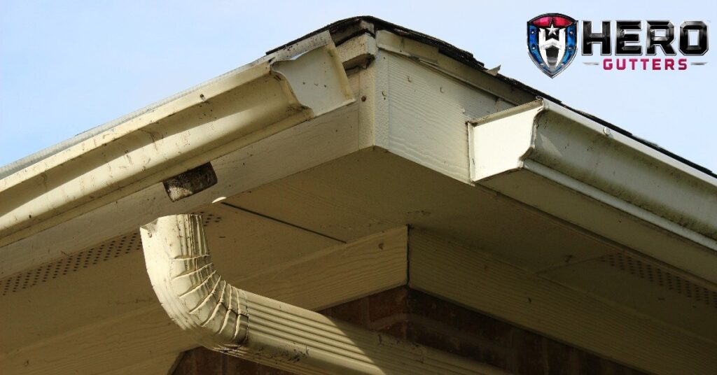 Warning Signs of Gutter Failure. By Hero Gutters, Oklahoma City.